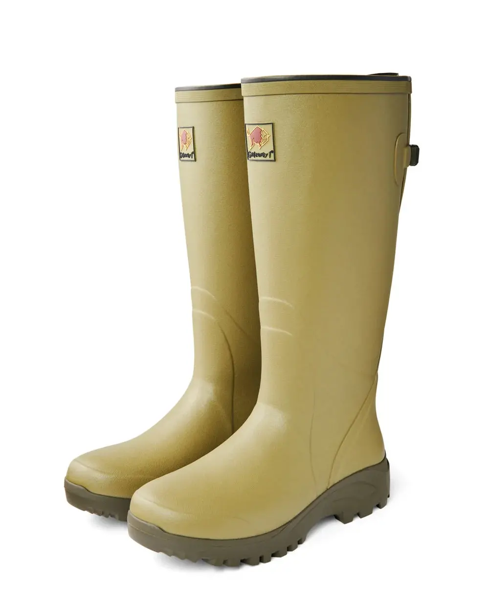 Gateway1 Field Master 18" 3Mm Wellingtons - Cedar Olive 1