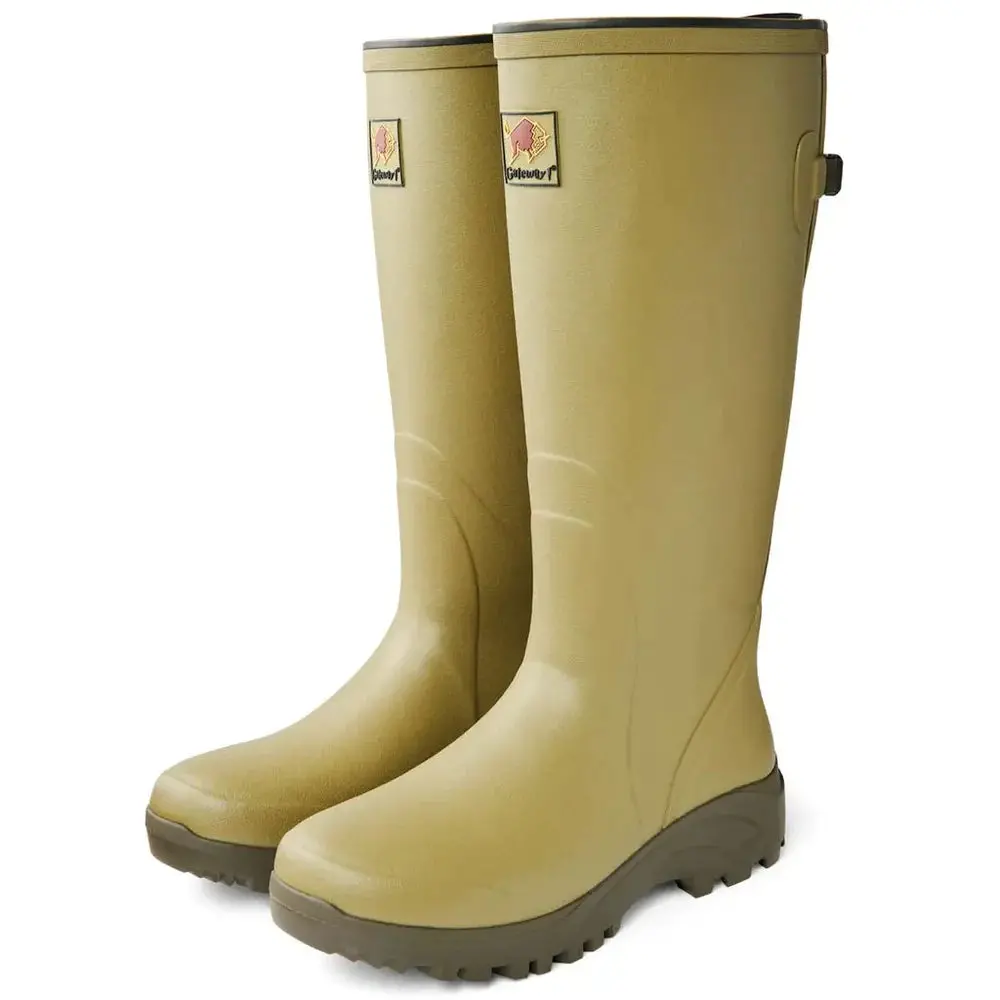 Gateway1 Field Master Lady 17" 3Mm Neoprene Wellingtons - Cedar Olive 1