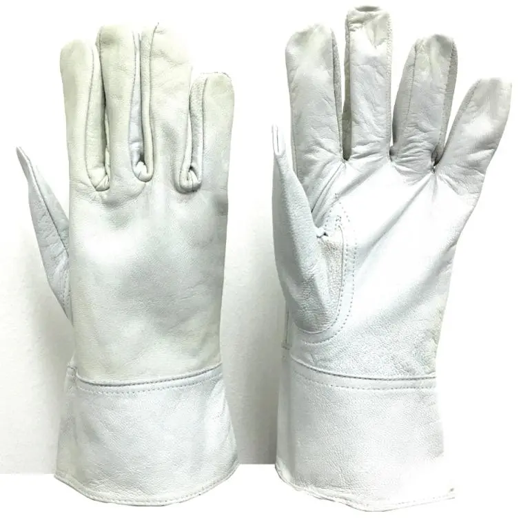Goat Skin Leather Gloves 1