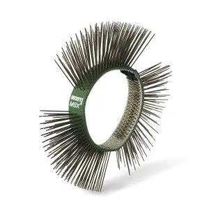 Montipower Mbx Fine Belt Metal Bristle Blaster Wire Brush 11Mm Green Mb-028 1