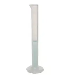 Graduated Cylinder, Polypropylene, 50 Ml 1