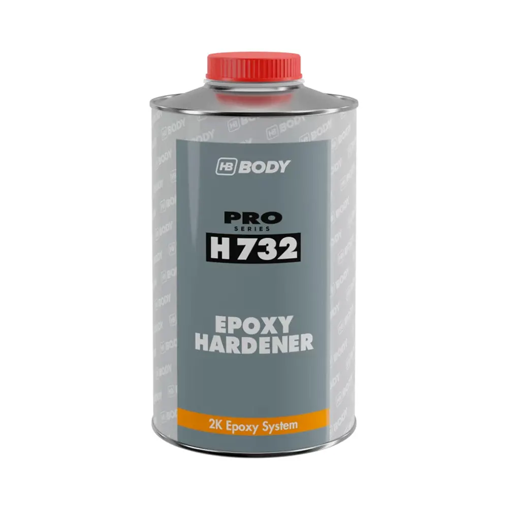 Hb Body H732 Epoxy Hardener 250Ml Use With P989 Primer & P988 Chassis Coat 1