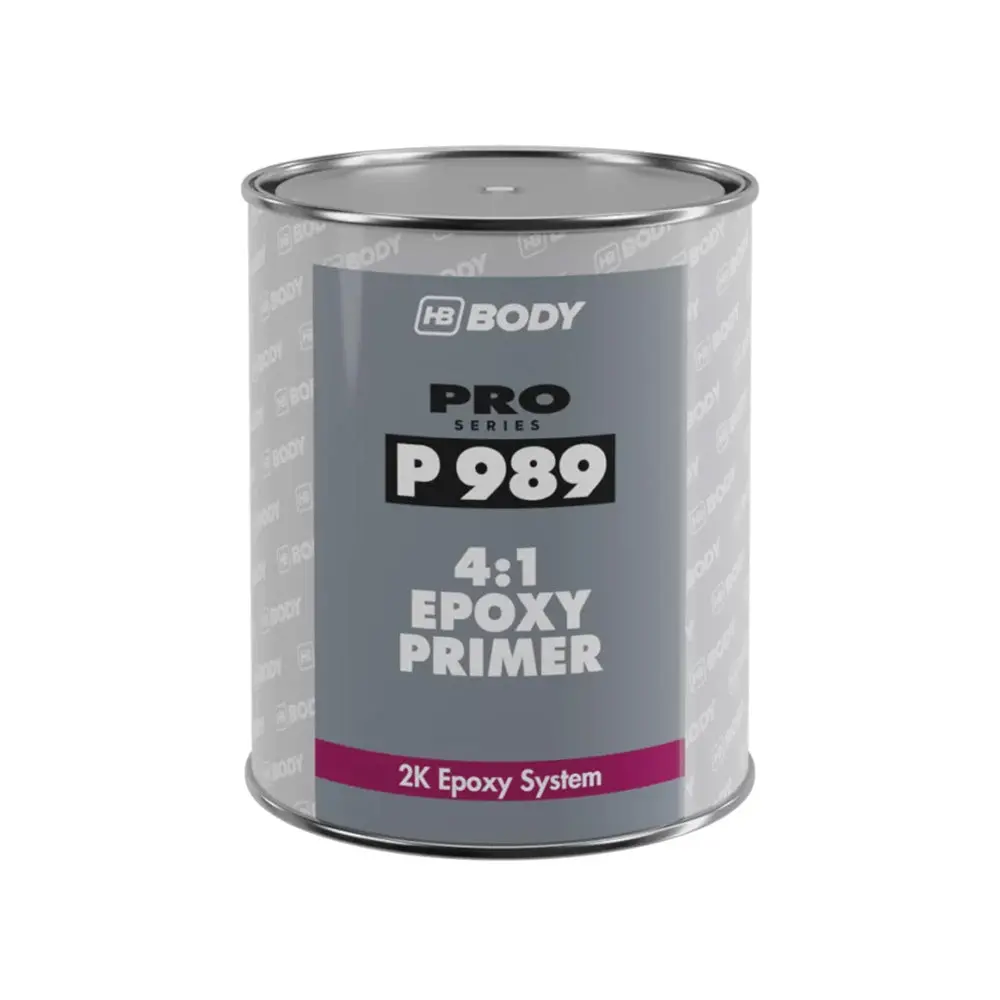 Hb Body P989 2K 4:1 Epoxy Primer 1L Use With H732 Hardener 1
