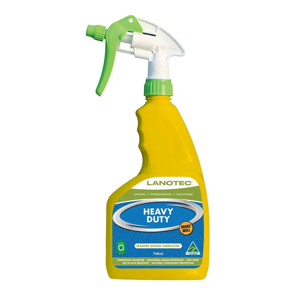Lanotec Heavy Duty Liquid Lanolin 750Ml Spray Lubricant Corrosion Inhibitor 1