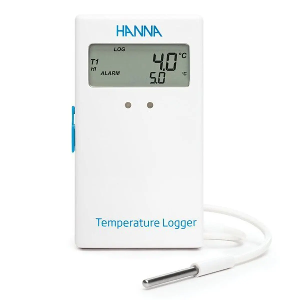 Hanna Hi148-2 Temperature Logger With 1 External Channel 1