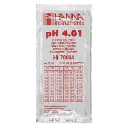 Ph Calibration Pouch, 20 Ml, Ph 4.01 1
