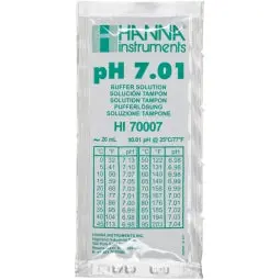 Ph Calibration Pouch, 20 Ml, Ph 7.01 1