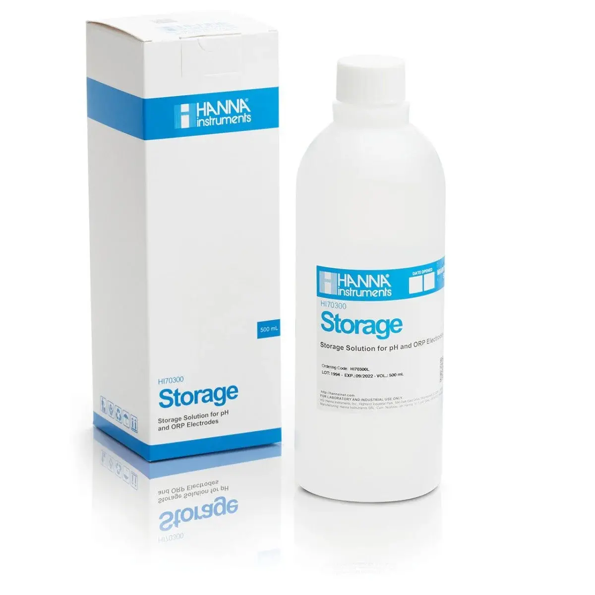 Hanna Ph Electrode Storage Solution, 500 Ml 1