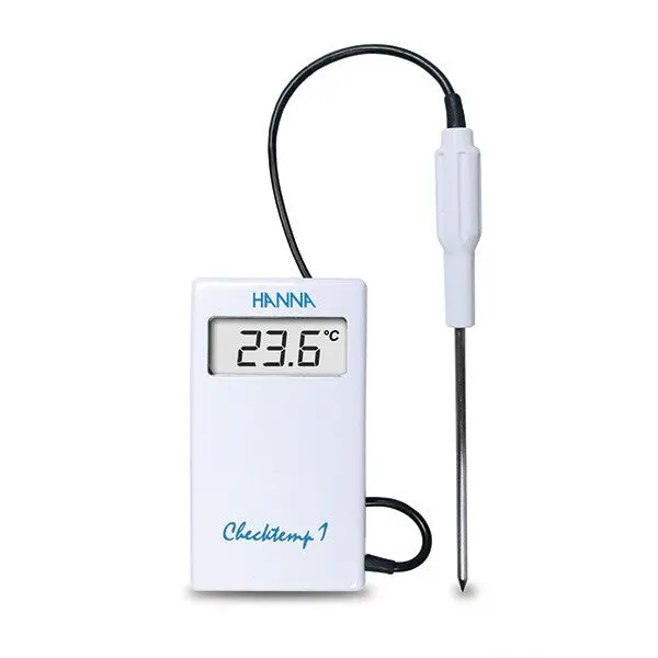 Hanna Chektemp1 Digital Thermometer With Cable 1