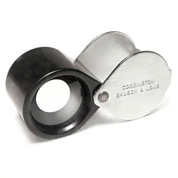 Loupe Folding Bausch & Lomb - Coddington 20X Magnification 1