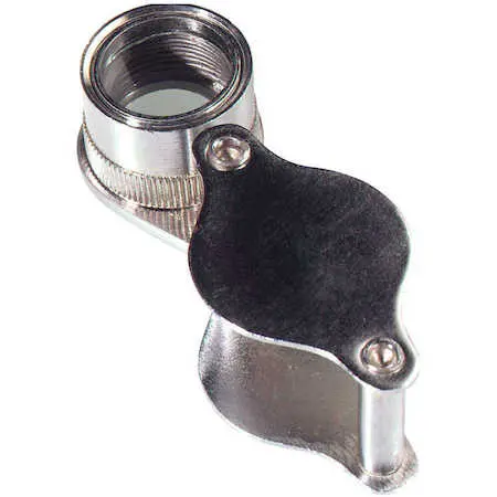Pocket Loupe Magnifier, Student Quality, 10X Magnification 1