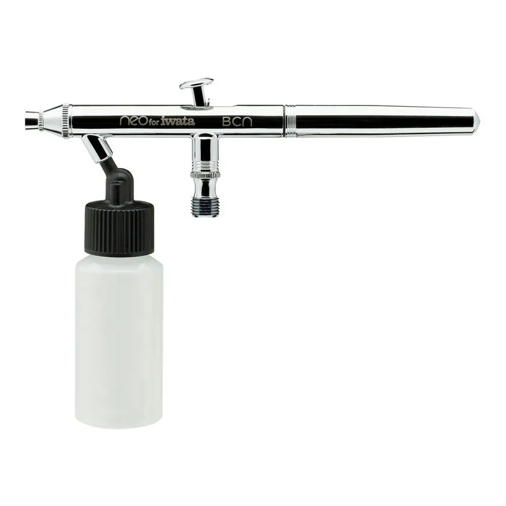 Anest Iwata Neo Bcn Suction Siphon Feed Dual Action Air Brush 0.5Mm 28Ml 1