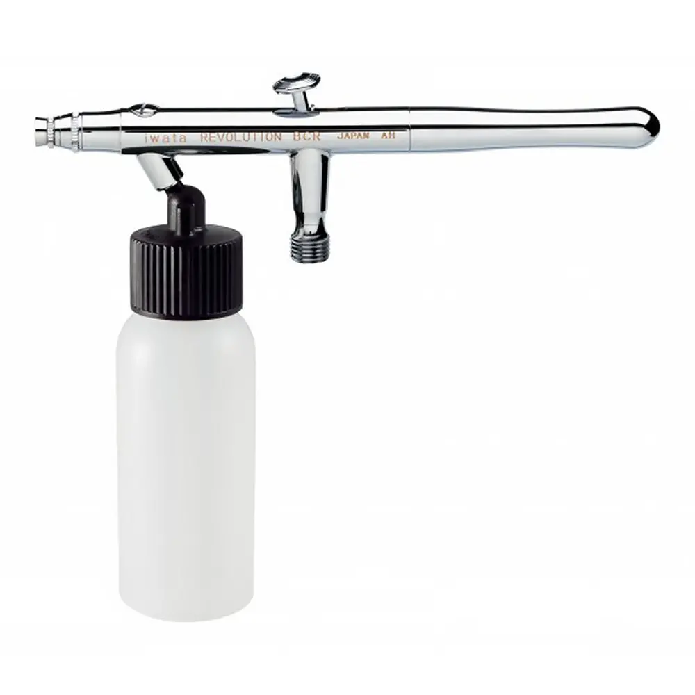 Anest Iwata Revolution Dual Action Suction Siphon Air Brush 0.5Mm Hp-Bcr 28Ml 1