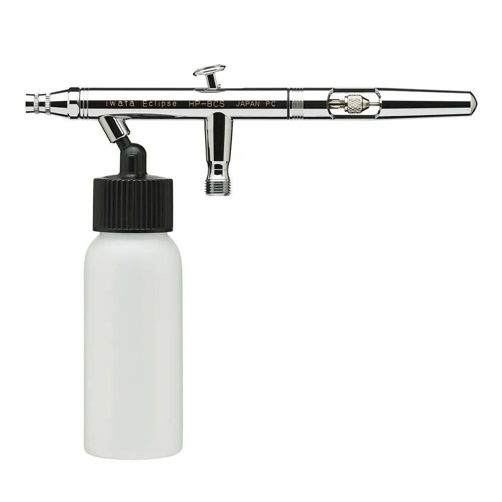 Anest Iwata Eclipse Suction Siphon Feed Dual Action Air Brush 0.5Mm 60Ml 1