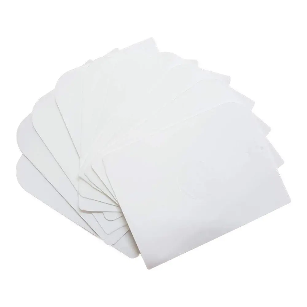 Gpi White Plastic Putty Filler Bog Applicators Nylon Flexible X 10 Pack 1