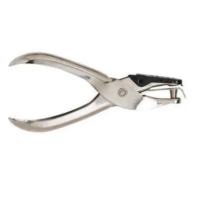 ¼" Round Hole Punch, Single Hole, Box Of 10 1