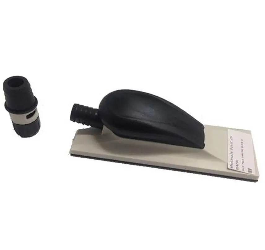 Half File Hand Sanding Block Dust Extraction 200Mm X 70Mm Car Auto Panel Tool 1