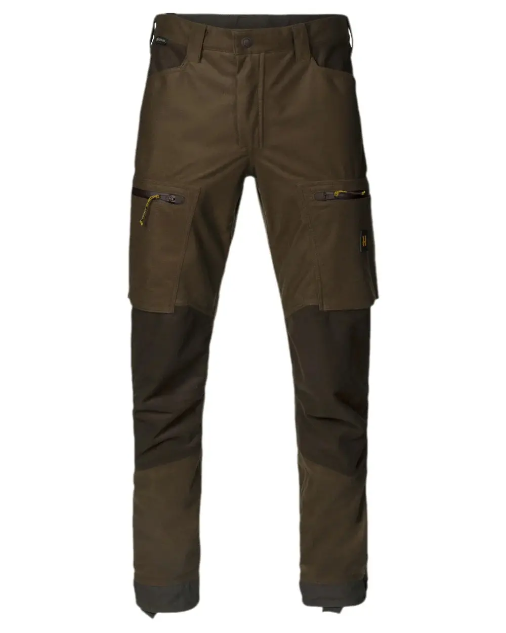 Harkila Forest Hunter Pro Gtx Trousers - Hunting Green/Shadow Brown 1