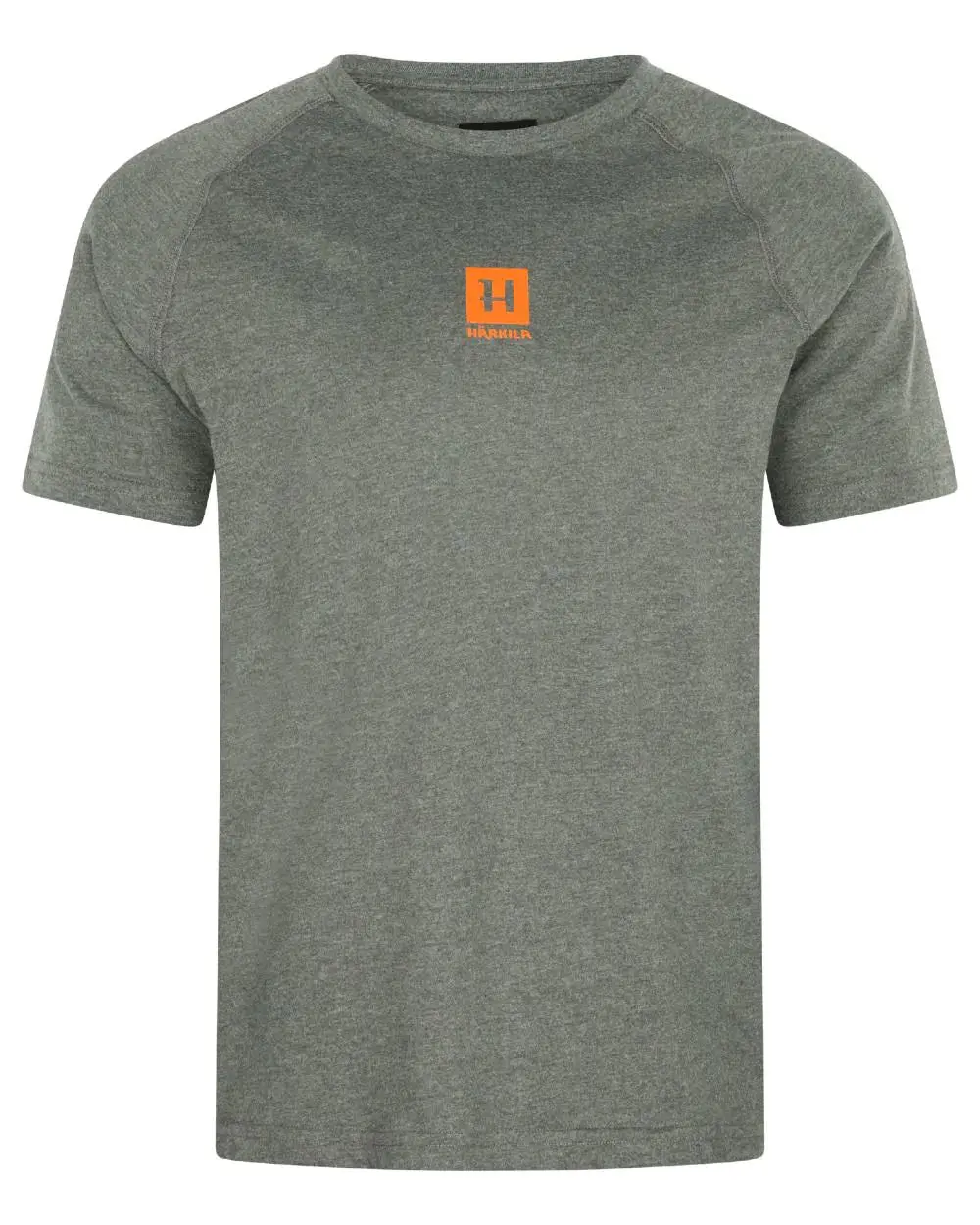 Harkila Instinct S/S T-Shirt - Green Melange 1