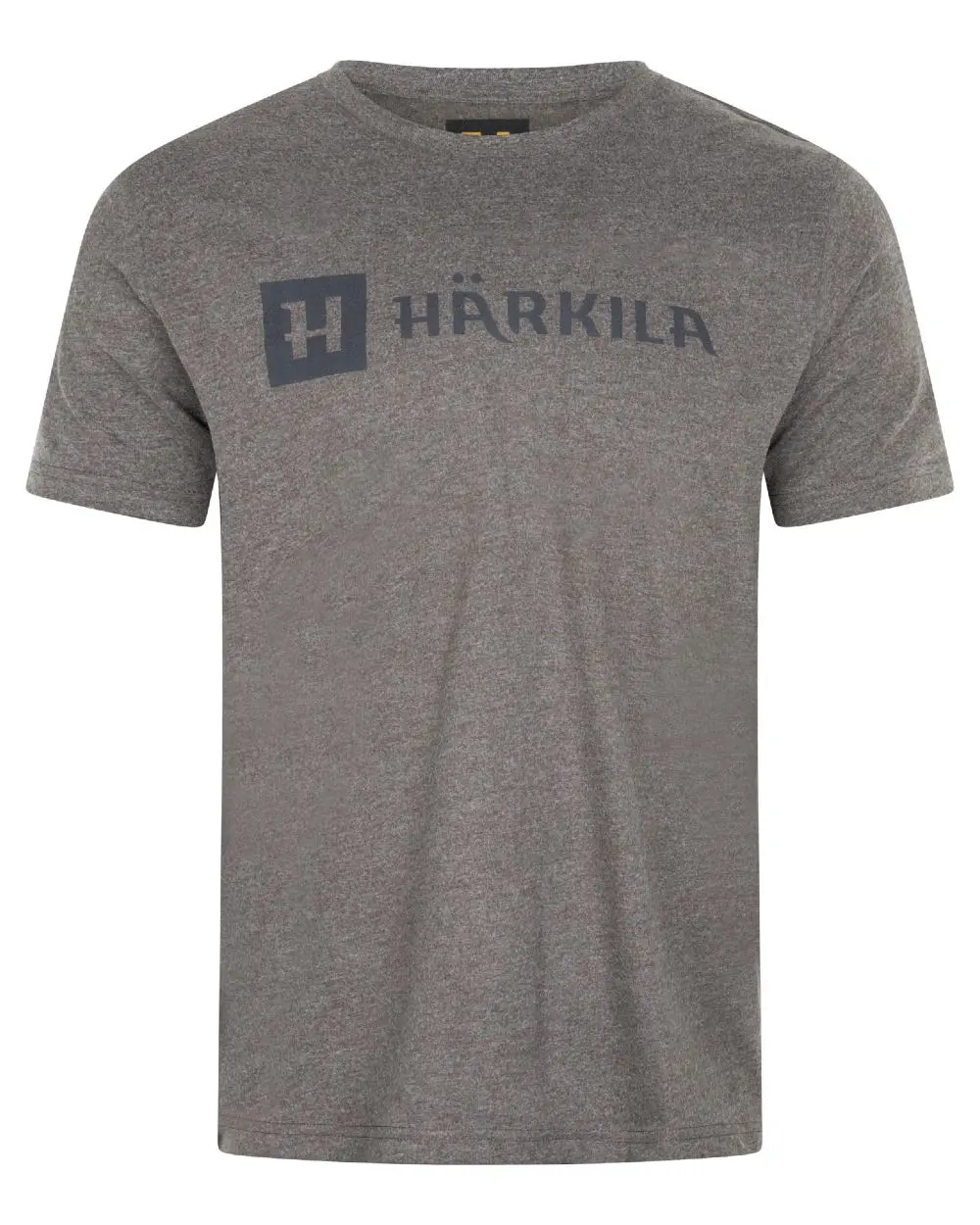 Harkila Identity S/S T-Shirt - Brown Melange 1