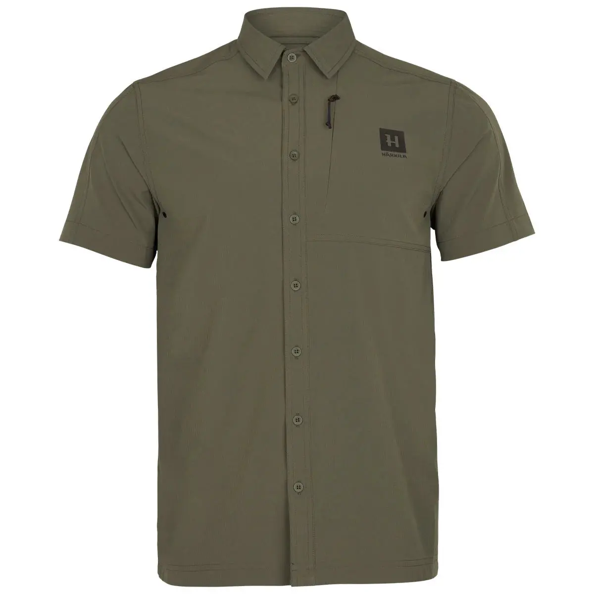Harkila Trek Short Sleeved Shirt - Grape Leaf 1