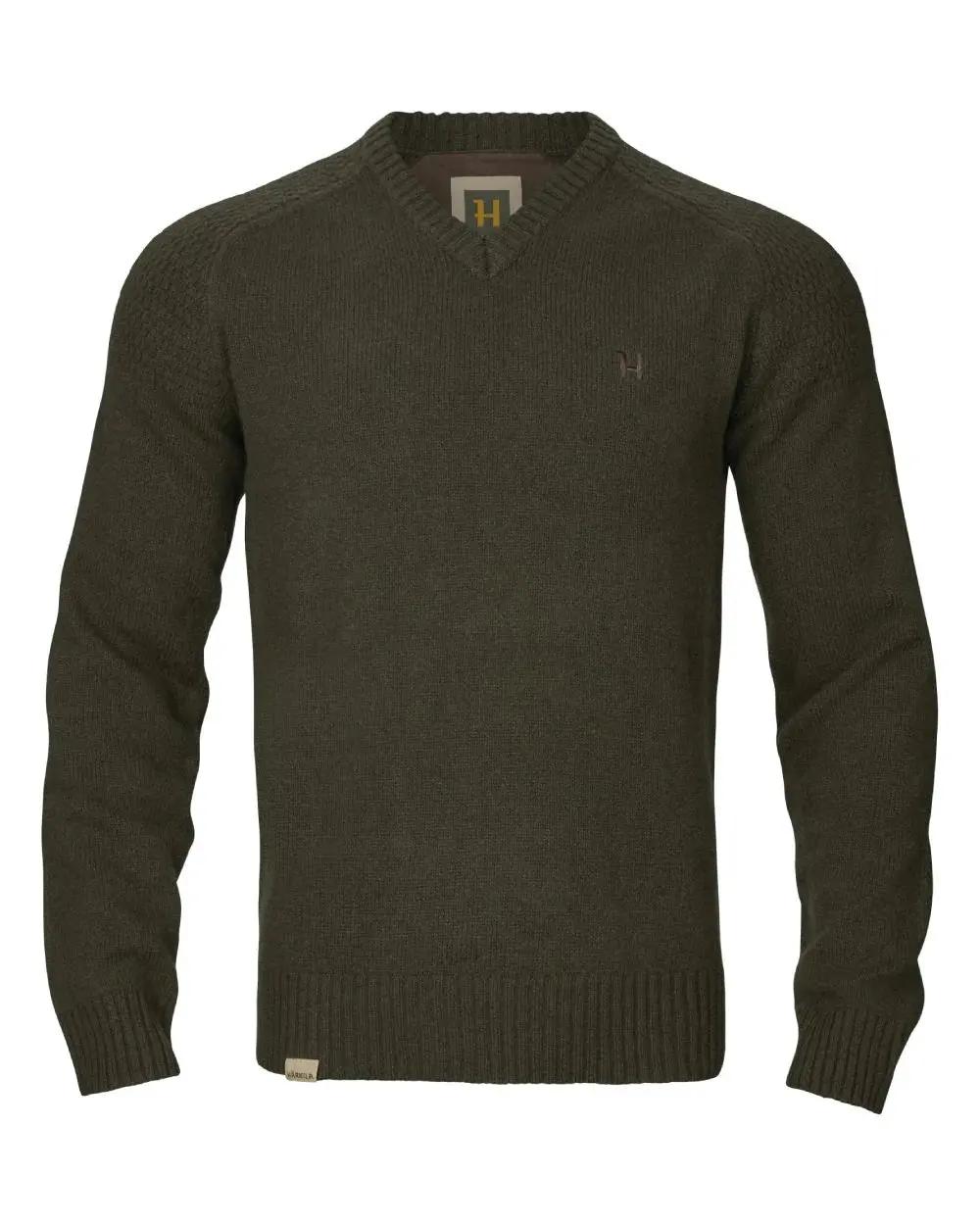 Harkila Vincent Merino V-Neck Pullover 1