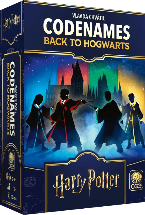 Codenames: Back To Hogwarts 1