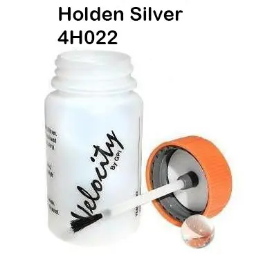 Holden Touch Up Paint Auto Bottle Silver 4H002 50Ml 1