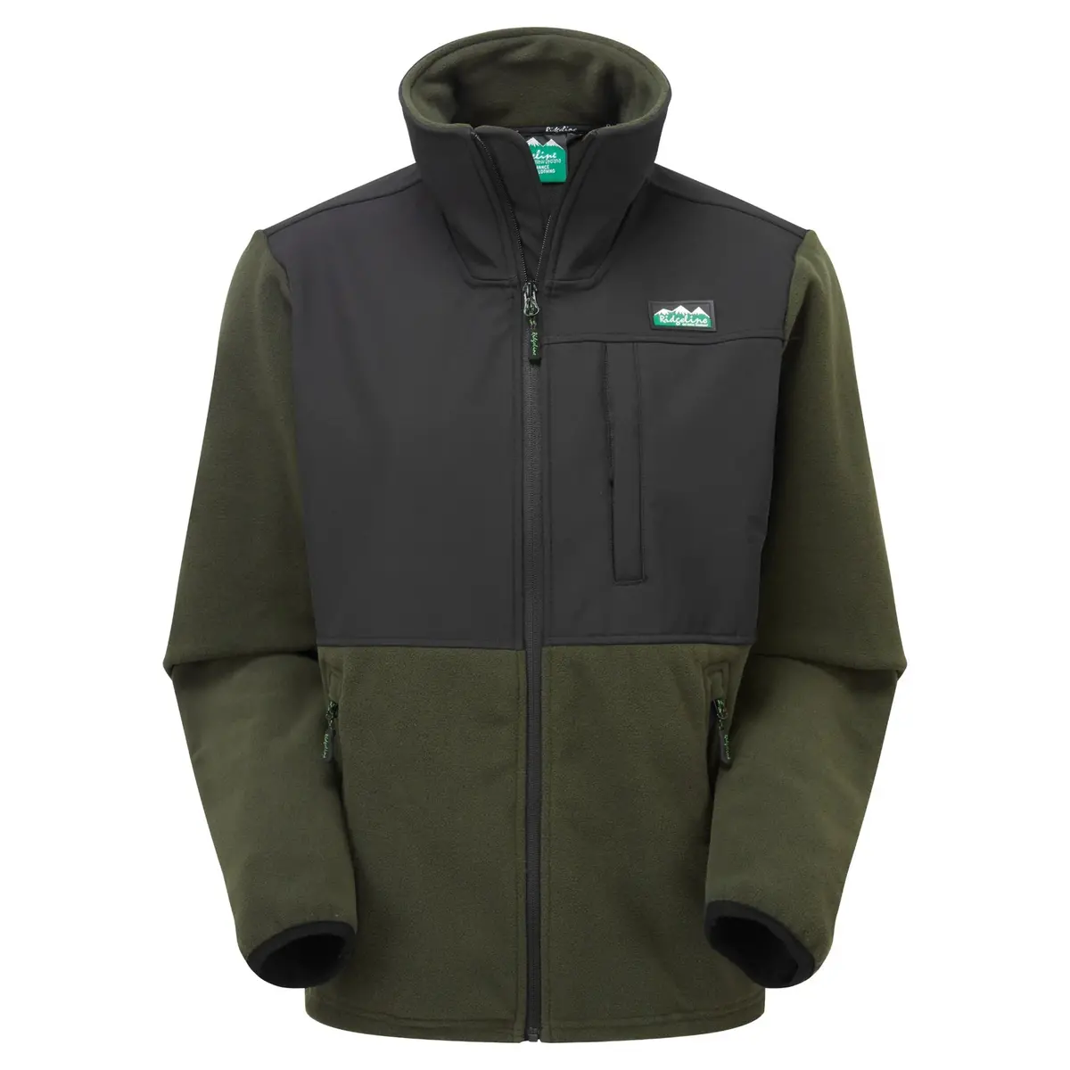 Ridgeline Women's Hybrid Fleece Jacket 2