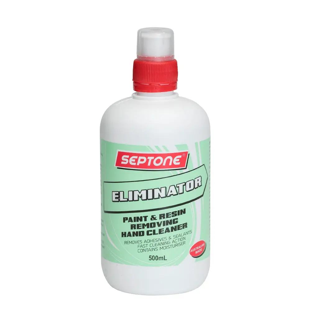 Septone Eliminator Heavy Duty Industrial Hand Cleaner 500Ml Squeeze Bottle 1