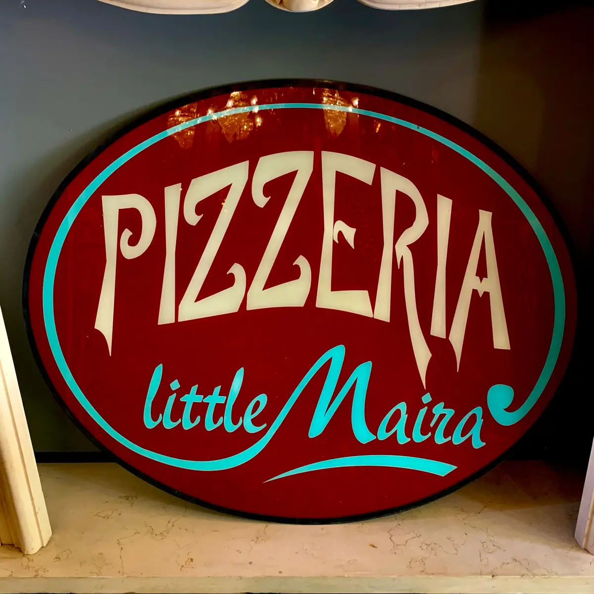 Vintage Pizzeria Sign 2