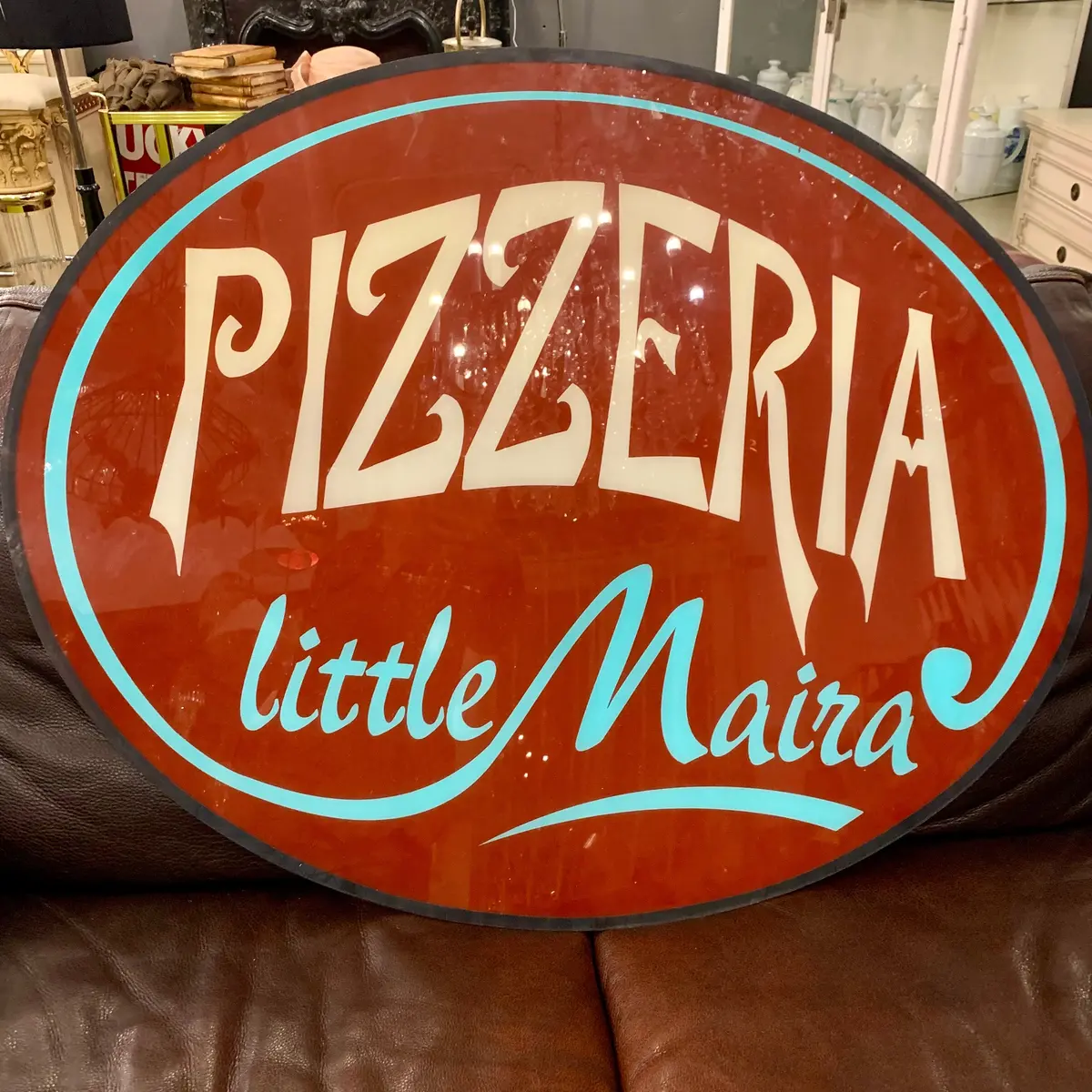 Vintage Pizzeria Sign 1