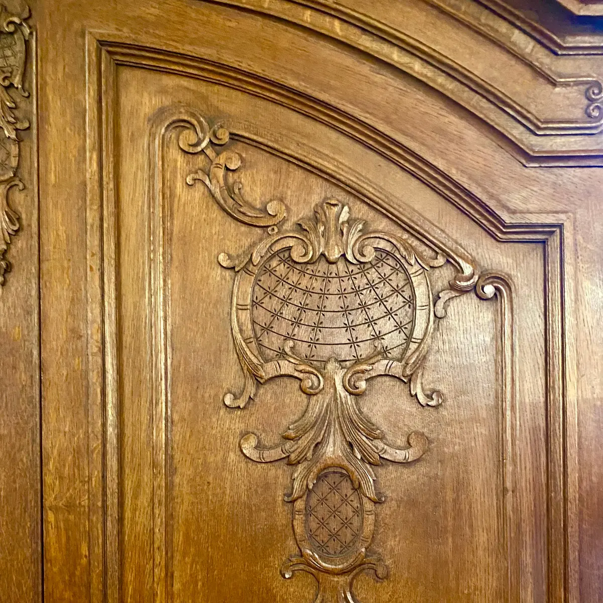 Very Large Antique French Oak Armoire - Sold 2