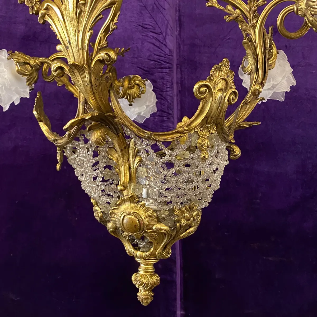 Beautiful Antique Victorian Chandelier - Sold 2