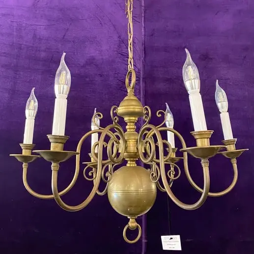 Classic Antique Flemish Chandelier 1