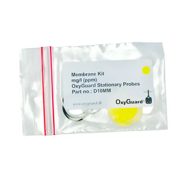 Membrane O-Ring Kit (10 Piece), Mg/L For Oxyguard Stationary D.O. Probe 1