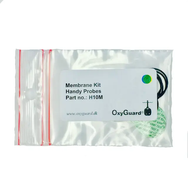 Membrane O-Ring Kit (10 Piece) For Oxyguard Polaris D.O. Meter 1