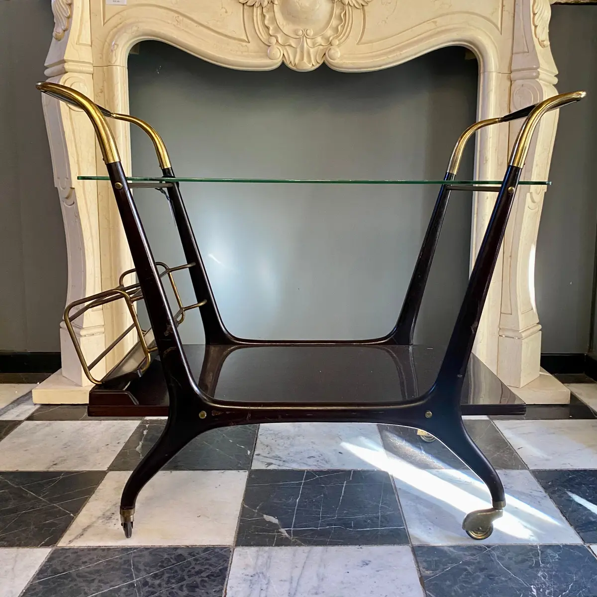 Chic Torino Drinks Trolley - Sold 2