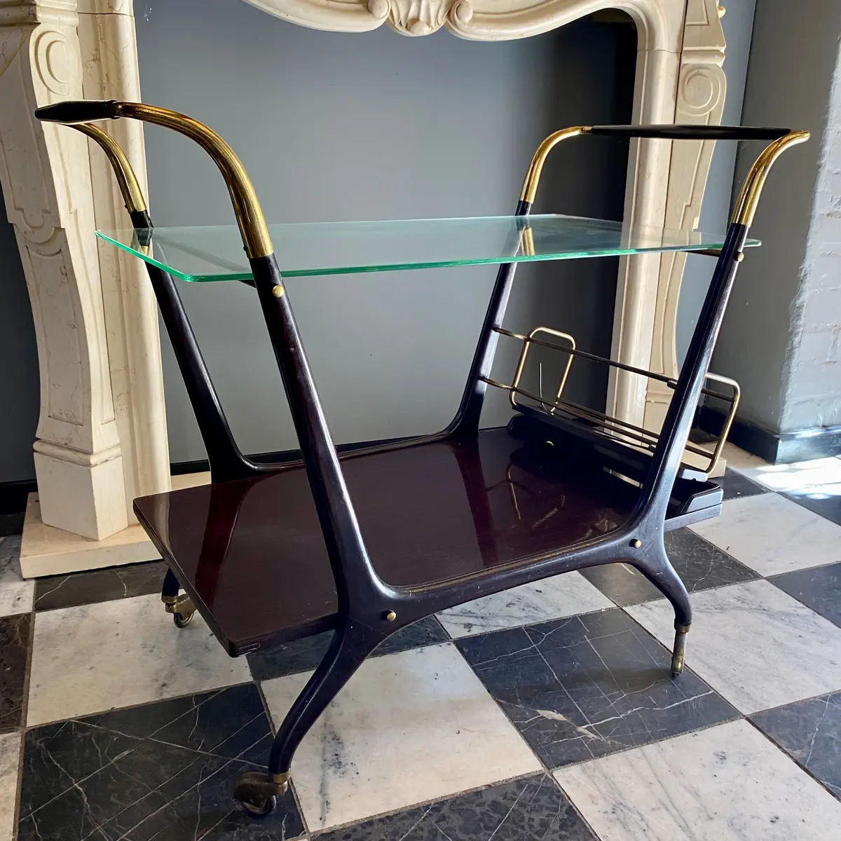 Chic Torino Drinks Trolley - Sold 1
