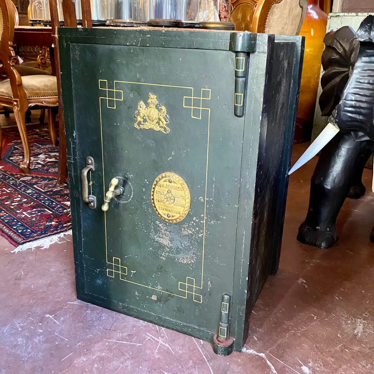 "J&M Brookes" Antique Safe - Sold 1