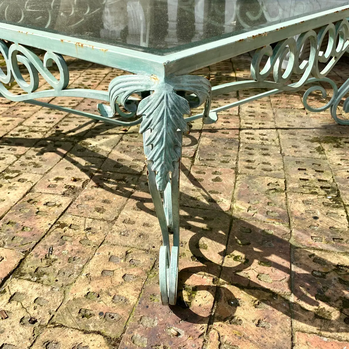 Rustic French Style Coffee Table 2