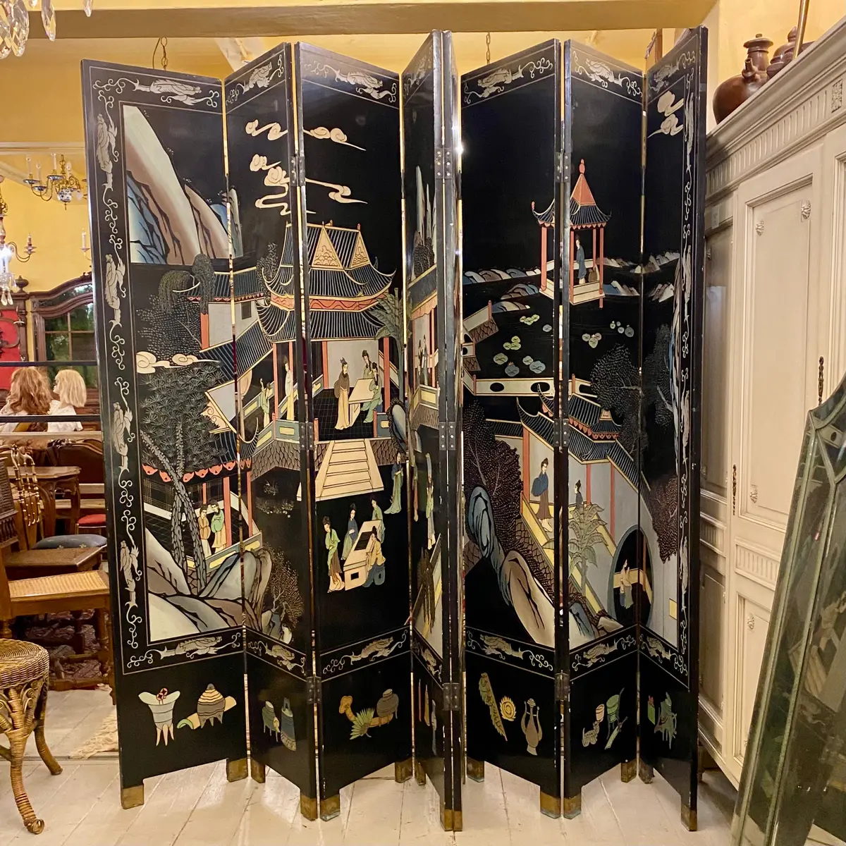 Japanese Room Divider - Sold 1