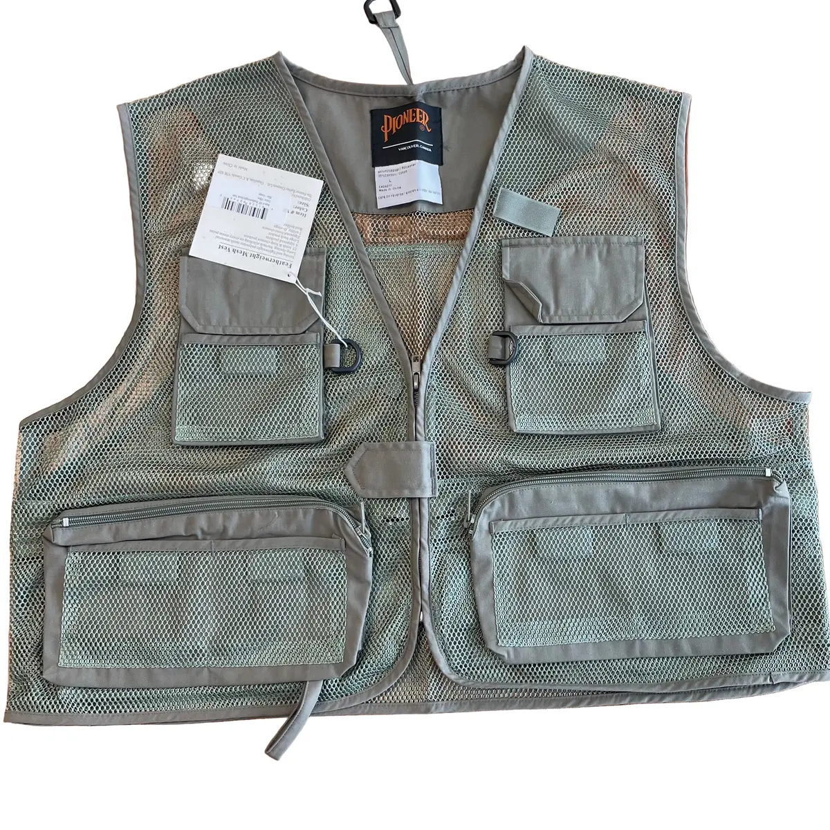 Featherweight Mesh Fishing Vest 1