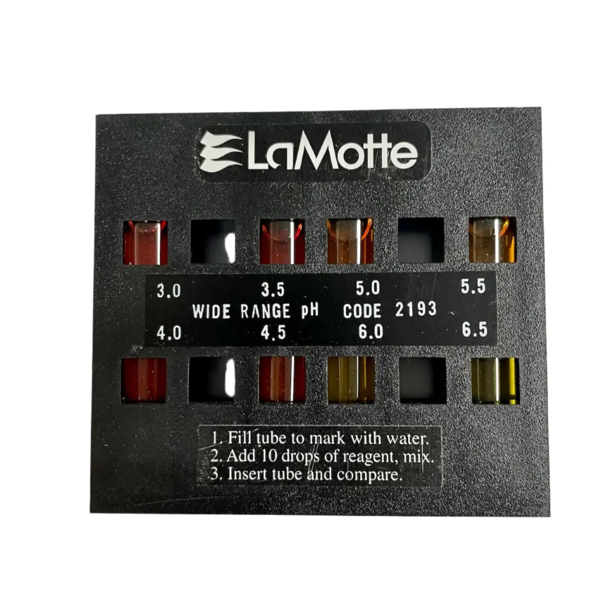 Lamotte Wide Range Ph - Color Comparator 1