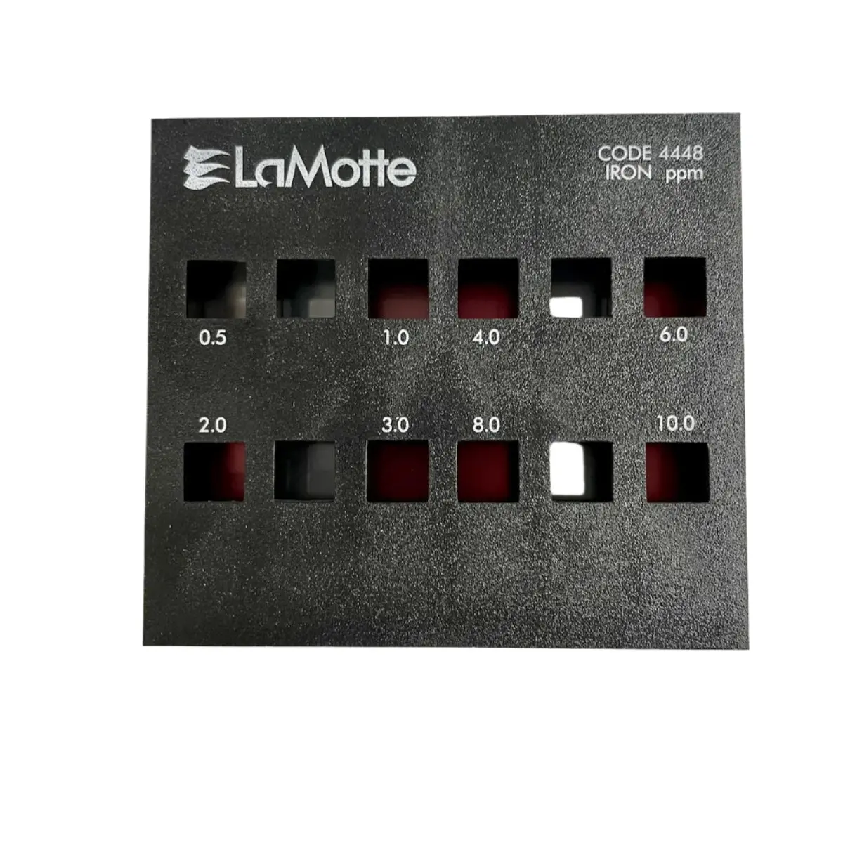 Lamotte Iron - Color Comparator 1