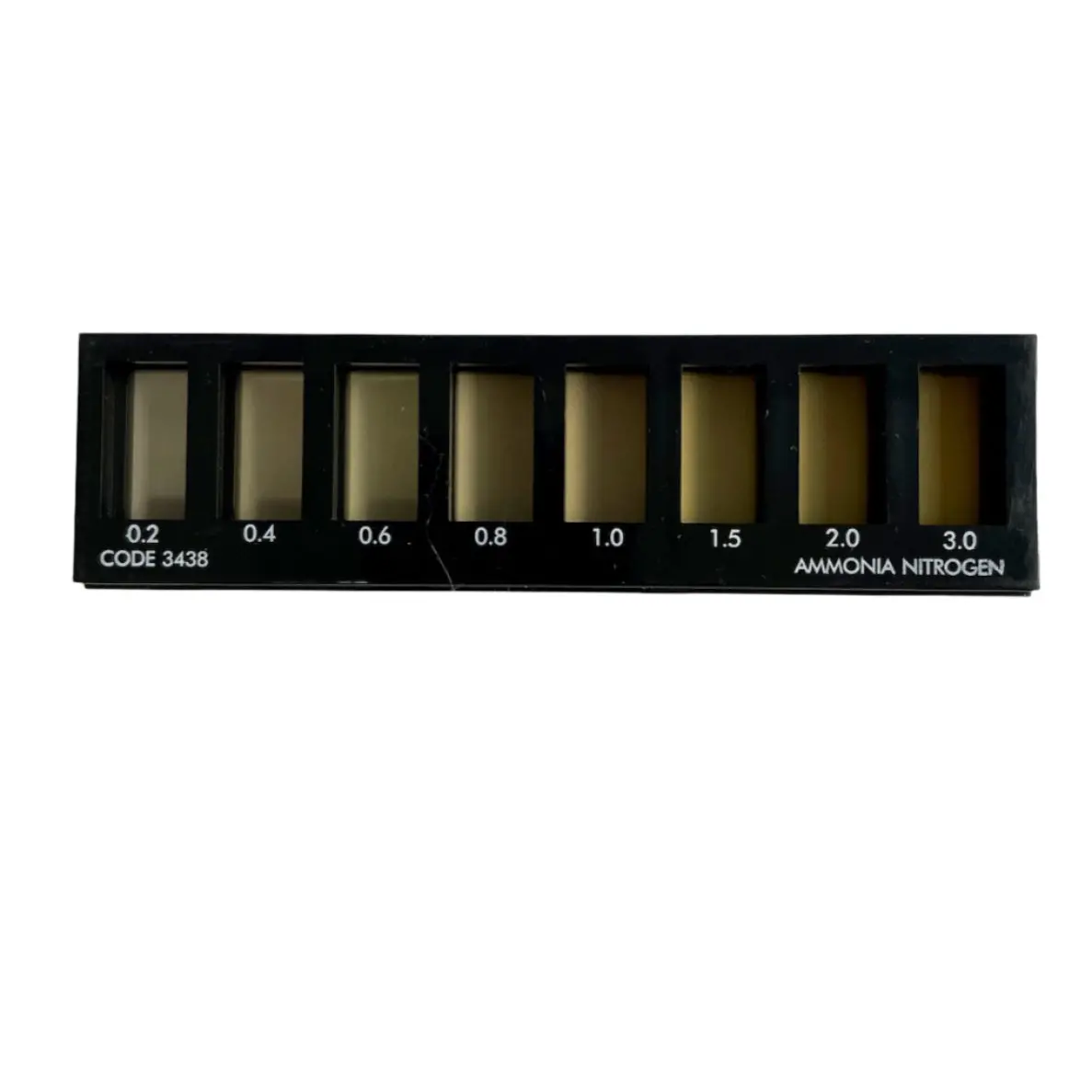 Replacement Lamotte Ammonia Nitrogen Octa-Slide 2 Bar, 0.2-3.0 Ppm 1