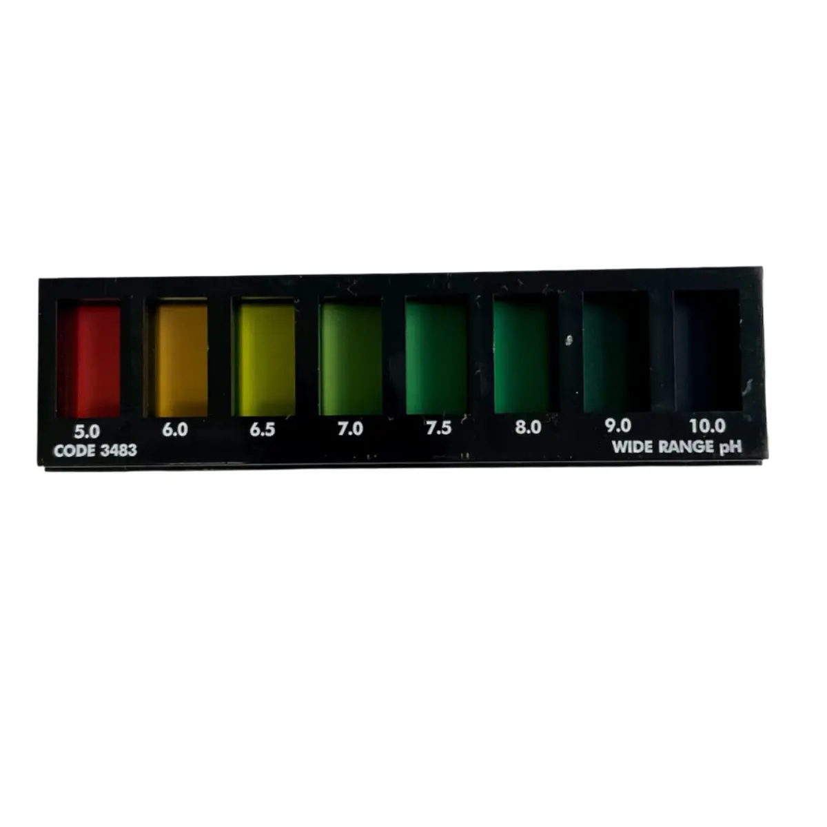 Replacement Lamotte Ph Color Bar, 5.0 To 10.0 Ph 1