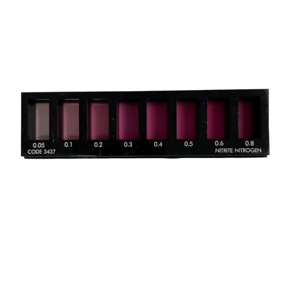 Replacement Lamotte Nitrite Color Bar, 0.05 To 0.8 1