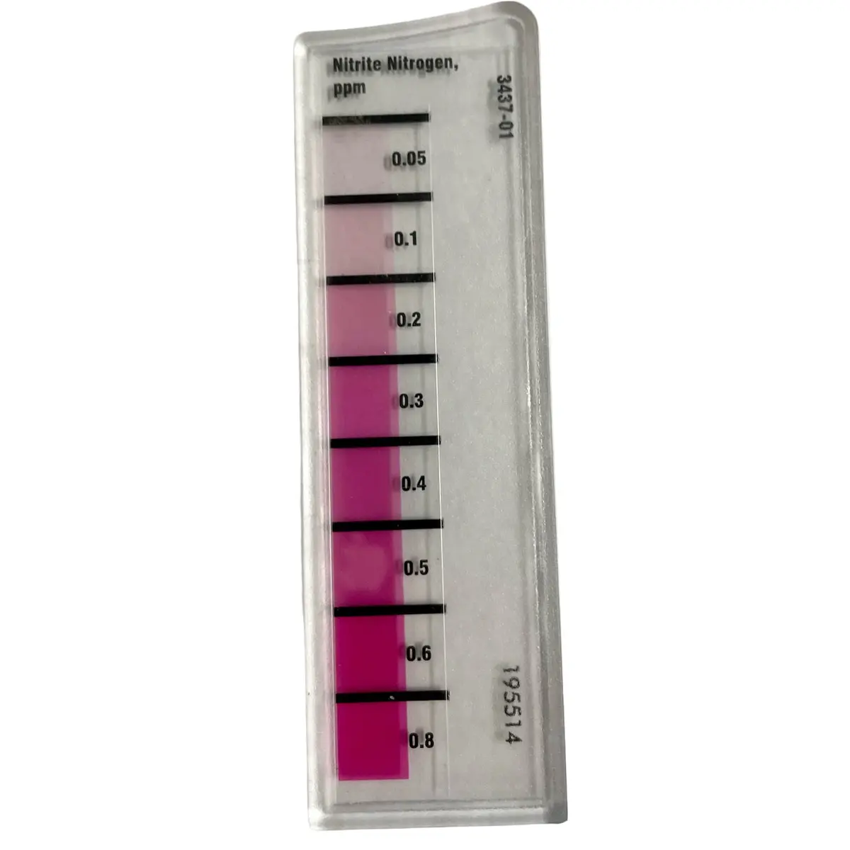 Lamotte Replacement Nitrite Nitrogen Octa-Slide 2 Bar, 0.05-0.8 Ppm 1