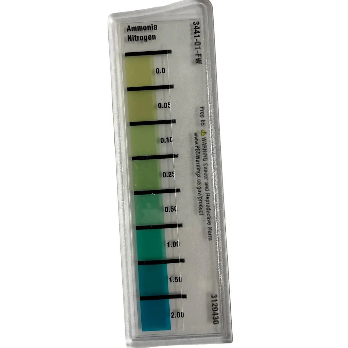 Lamotte Replacement Ammonia-Nitrogen Octa-Slide 2 Bar, 0-2 Ppm, Fresh Water 1
